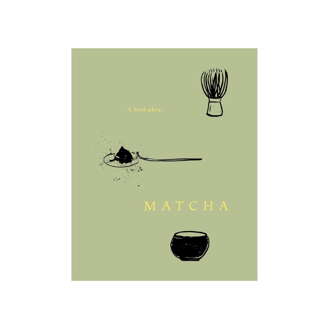 A Book about Matcha bog